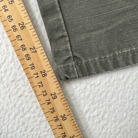 Wrangler Riggs Mens Pants 38X30 Green Utility Cargo Carpenter Workwear Tactical - Picture 10 of 11